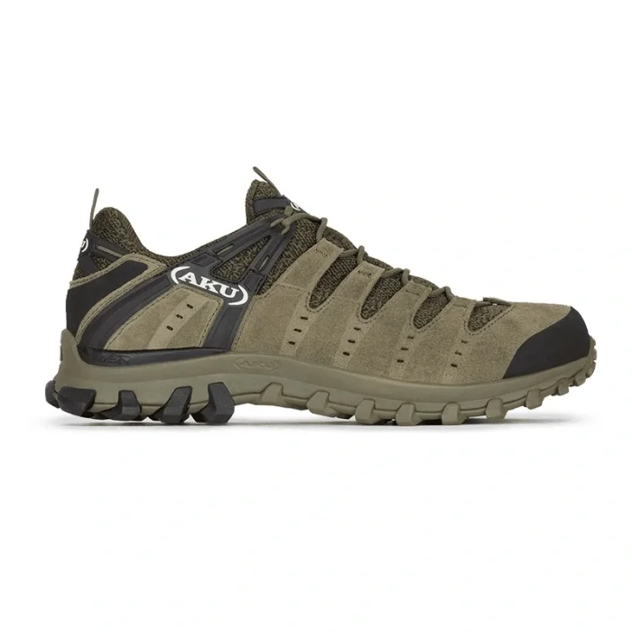 Półbuty AKU Alterra Lite GTX Camo Green/Black